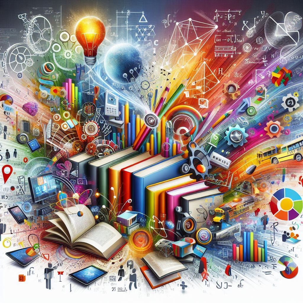 Imagen decorativa representando intereses variados